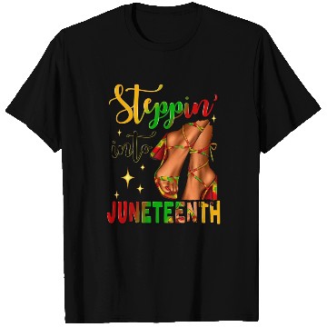 Discover Black History juneteenth freeish T Shirts