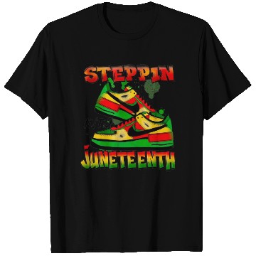 Discover Black History stepping into T Shirts