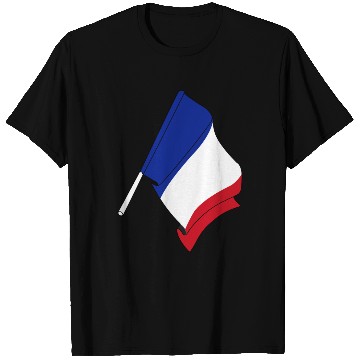 Discover France flag T Shirts
