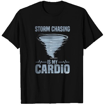 Discover Storm Chaser T Shirts | Severe Weather Storm