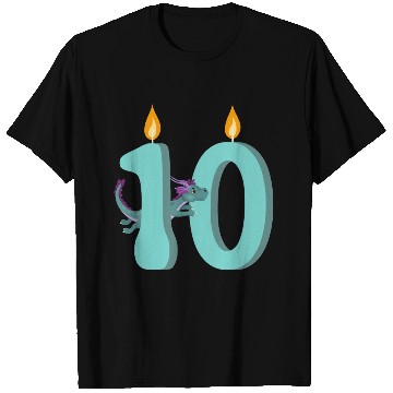 Discover Dragon Number 10 - 10 Years T Shirts