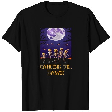 Discover Halloween's Enchanted Dance T Shirts
