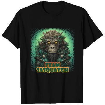 Discover Team Sasquatch T Shirts