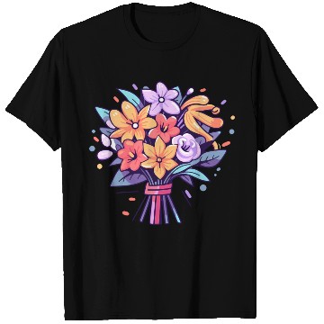 Discover Flower T Shirts