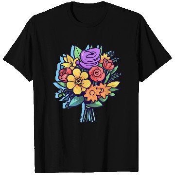 Discover Flower T Shirts