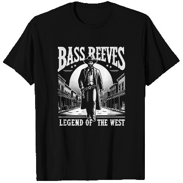 Discover Bass Reeves Deputy US Marshal T Shirts