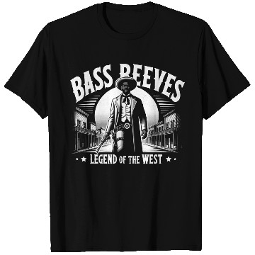 Discover Bass Reeves Deputy US Marshal T Shirts