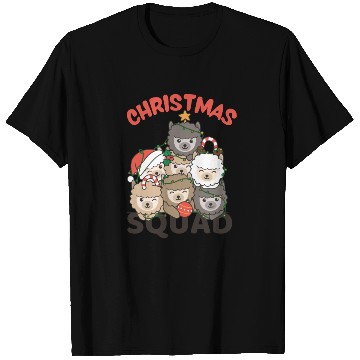 Discover Alpaca Christmas Tree Christmas Squad Alpacas T Shirts