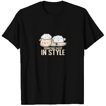 Discover Counting Sheep in Style Pajamas Pyjamas T Shirts