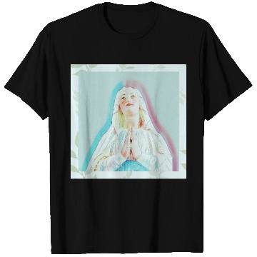 Discover Virgin Mary Praying T Shirts