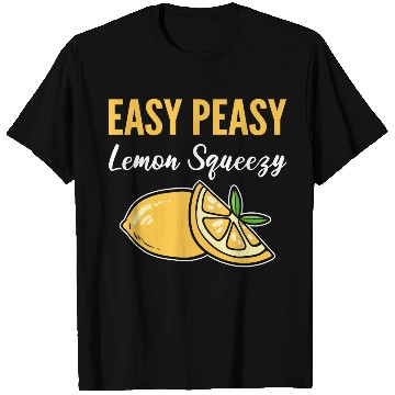 Discover Easy Peasy Lemon Lemonade Vendor Gift T Shirts