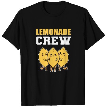 Discover Lemonade Crew Fruits Lover Gift T Shirts