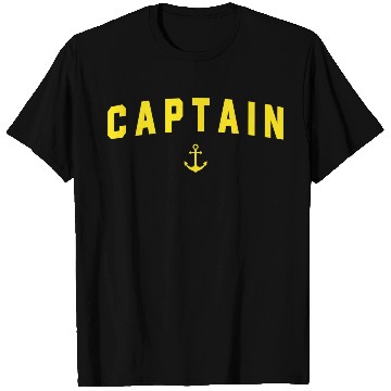 Discover Navy Blue Captain T Shirts