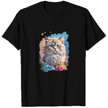Discover Persian Cat T Shirts