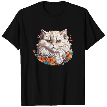 Discover Persian Cat T Shirts