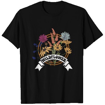 Discover wild flower T Shirts