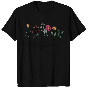 Discover Wildflower 1 T Shirts