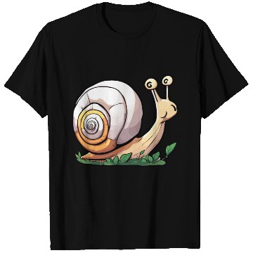 Discover Snail / Animal / Slimy / Meadow / Grass / Pet T Shirts
