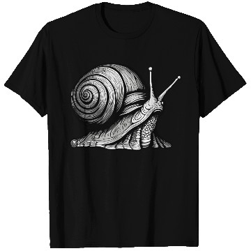 Discover Snail / Animal / Slimy / Meadow / Grass / Pet T Shirts