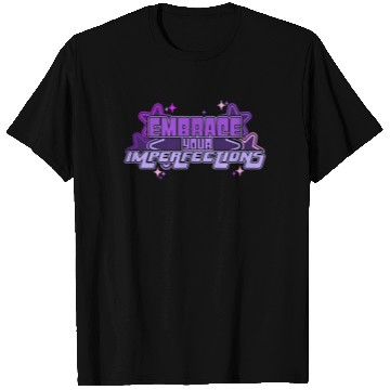 Discover Embrace Your Imperfections Positivity Quote Y2K Ae T Shirts