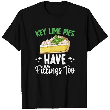 Discover Key Lime Pie Lover Dessert T Shirts