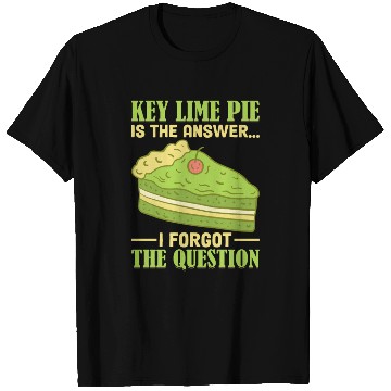 Discover Key Lime Pie Lover Dessert T Shirts