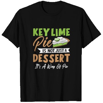 Discover Key Lime Pie Lover Dessert T Shirts