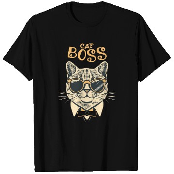 Discover Cat Boss T Shirts