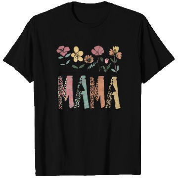 Discover leopard mama T Shirts