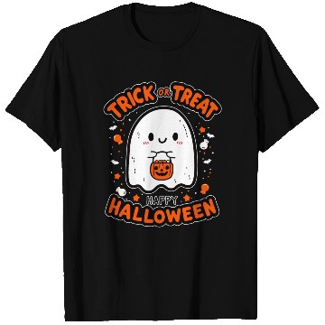 Discover Trick or Treat - Happy Halloween T Shirts