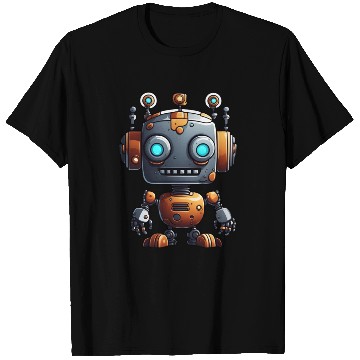 Discover Robot / Machine / AI / Innovation / Computer T Shirts