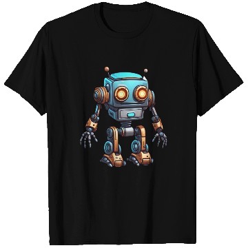 Discover Robot / Machine / AI / Innovation / Computer T Shirts