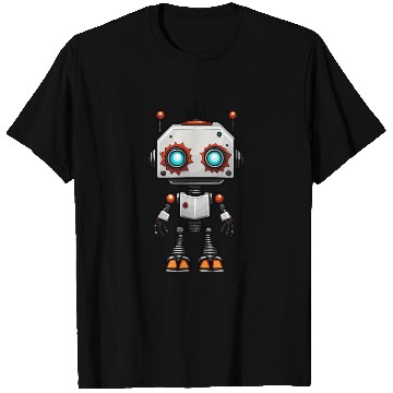 Discover Robot / Machine / AI / Innovation / Computer T Shirts