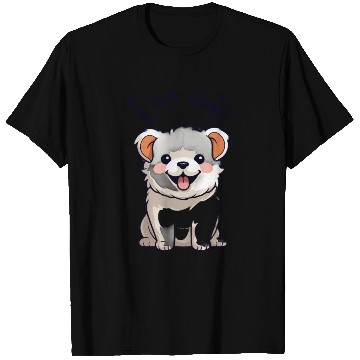 Discover I Am Cute, Puppy Lovers, dog owners T Shirts