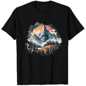 Discover Bigfoot Mountain T Shirts