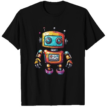 Discover Robot / Machine / AI / Innovation / Computer T Shirts