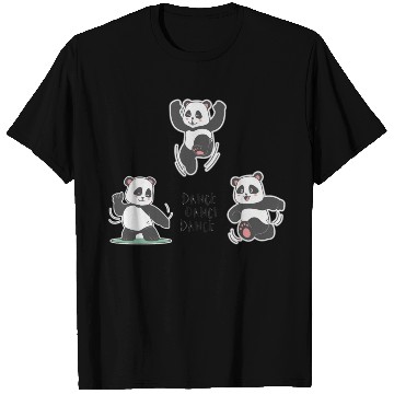 Discover Happy panda T Shirts