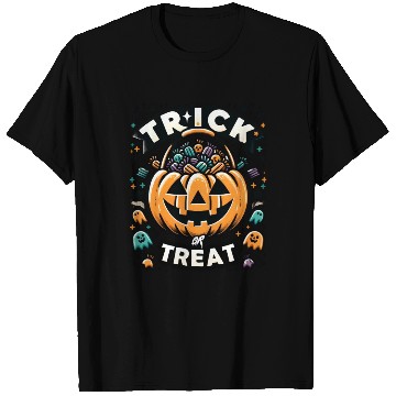 Discover Halloween Trick Or Treat Bag | Happy Halloween Day T Shirts
