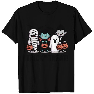 Discover Trick Or Treat | Happy Halloween Day T Shirts