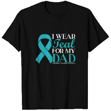 Discover I Wear Teal For My Dad Trigeminal Neuralgia T Shirts