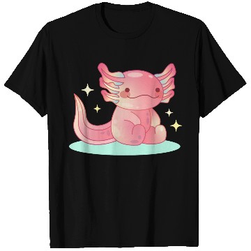 Discover Axolotl Relax Design for Axolotl Lovers T Shirts