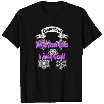 Discover Connecticut T Shirts