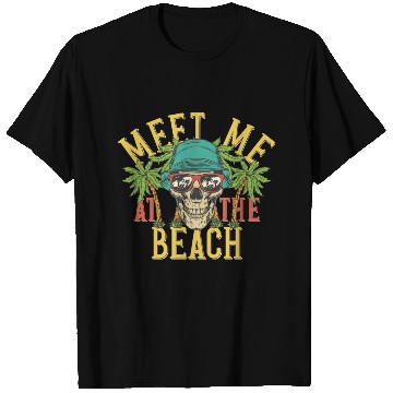 Discover Meet Be Beach T Shirts
