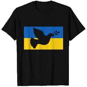 Discover Ukraine Peace Bird T Shirts