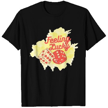 Discover Feeling lucky T Shirts