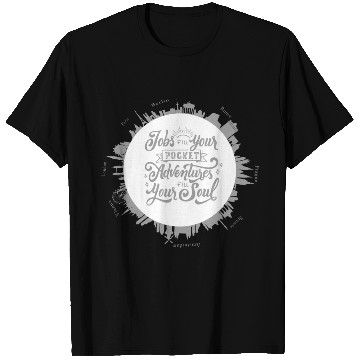 Discover travel world T Shirts