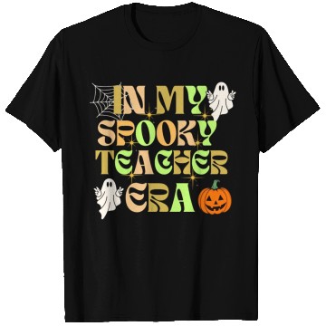 Discover In My Spooky Teacher Era Teacher Halloween T Shirts