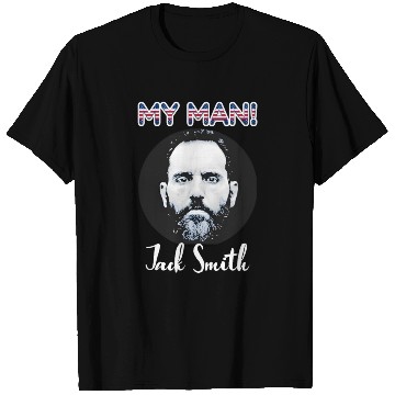 Discover My Man Jack Smith's American Dream, American pride T Shirts