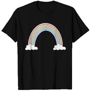 Discover Pastel Rainbow Love T Shirts