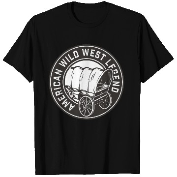 Discover American Wild West Legend T Shirts